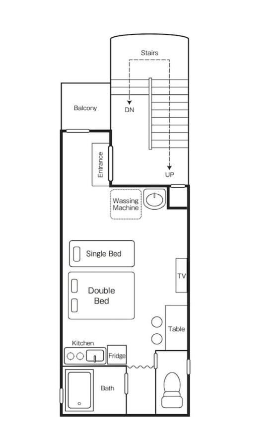 Nk2 Elizabeth Garden Kurosaki Apartment Osaka Exterior photo